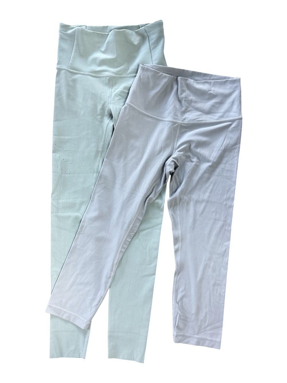 Lululemon Athletica Legging Bundle Size 6 Zoned-In 27” EUC Align Crop Nulu 21”
